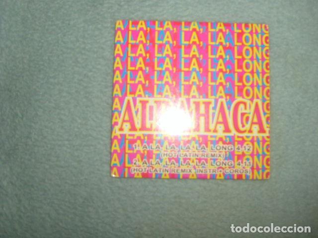 CDs de m&uacute;sica: CD PROMO ALBAHACA , ALA LA LA LA LONG - Foto 1