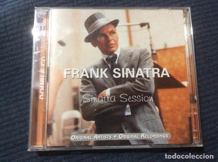 CDs de m&uacute;sica: Frank Sinatra  Sinatra Session doble cd originar recording - Foto 1
