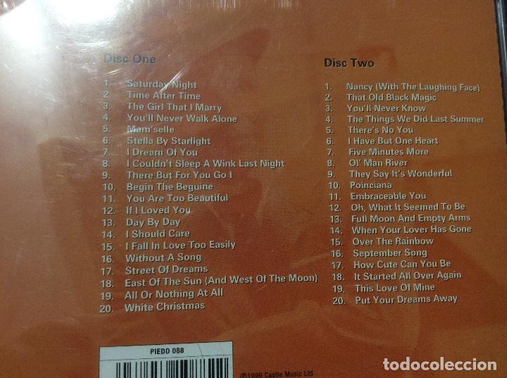 CDs de m&uacute;sica: Frank Sinatra  Sinatra Session doble cd originar recording - Foto 2