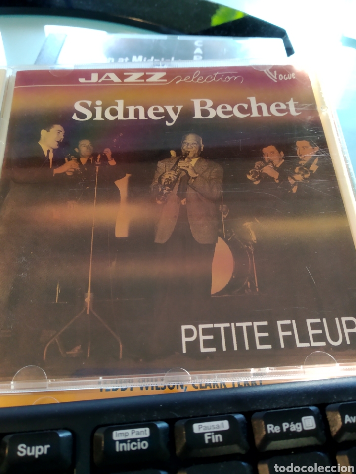 CDs de m&uacute;sica: Sidney Bechet &lrm;&ndash; Petite Fleur - Foto 1