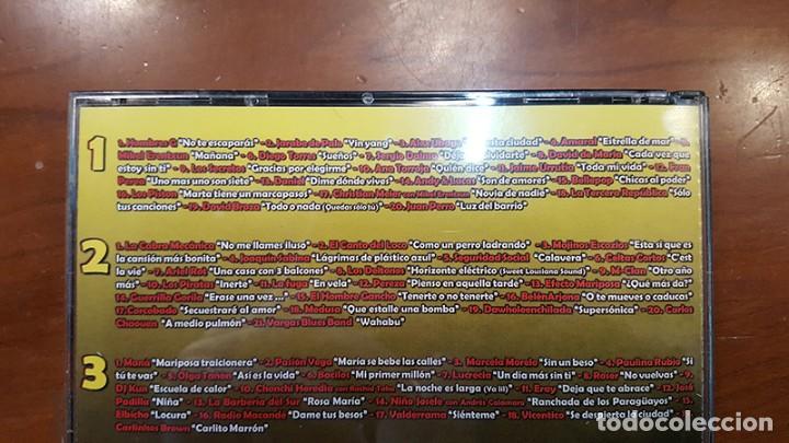 CDs de m&uacute;sica: Caracter Latino 2003      -  3cds del 2003 - - Foto 2