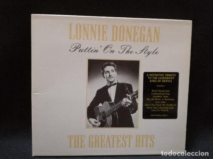 CDs de m&uacute;sica: CD - LONNIE DONEGAN - PUTTIN ON THE STYLE - Foto 1