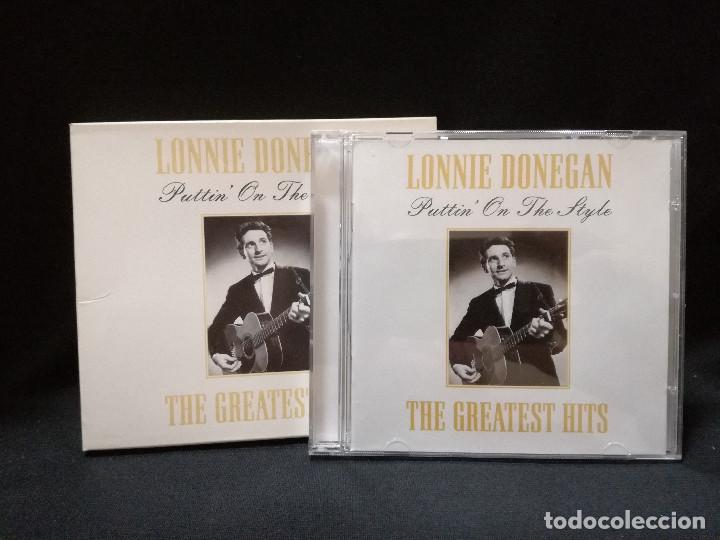 CDs de m&uacute;sica: CD - LONNIE DONEGAN - PUTTIN ON THE STYLE - Foto 2