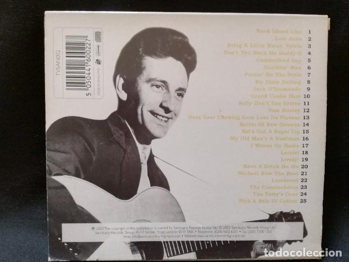 CDs de m&uacute;sica: CD - LONNIE DONEGAN - PUTTIN ON THE STYLE - Foto 4