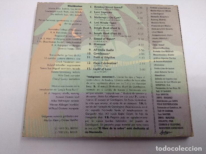 CDs de m&uacute;sica: CD/DISSIDENTEN/THE JUNGLE BOOK. - Foto 4