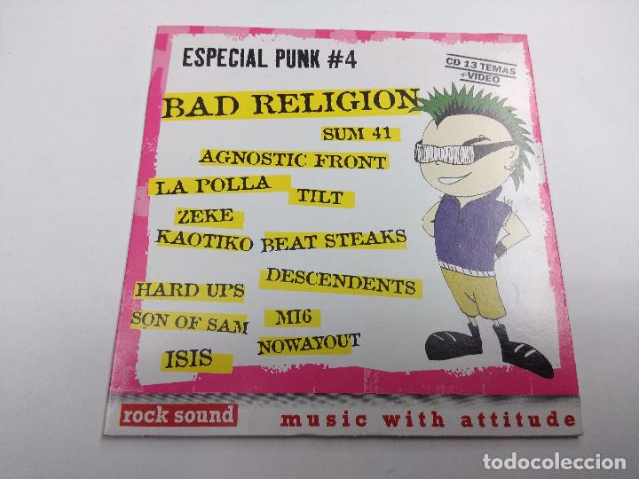CDs de m&uacute;sica: CD PUNK/ESPECIAL PUNK 4. - Foto 1