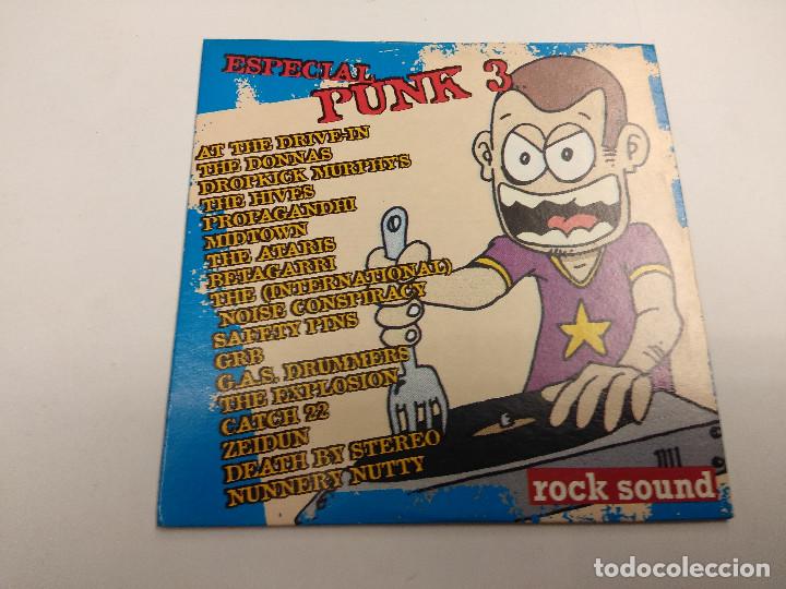 CDs de m&uacute;sica: CD PUNK/ESPECIAL PUNK 3. - Foto 1