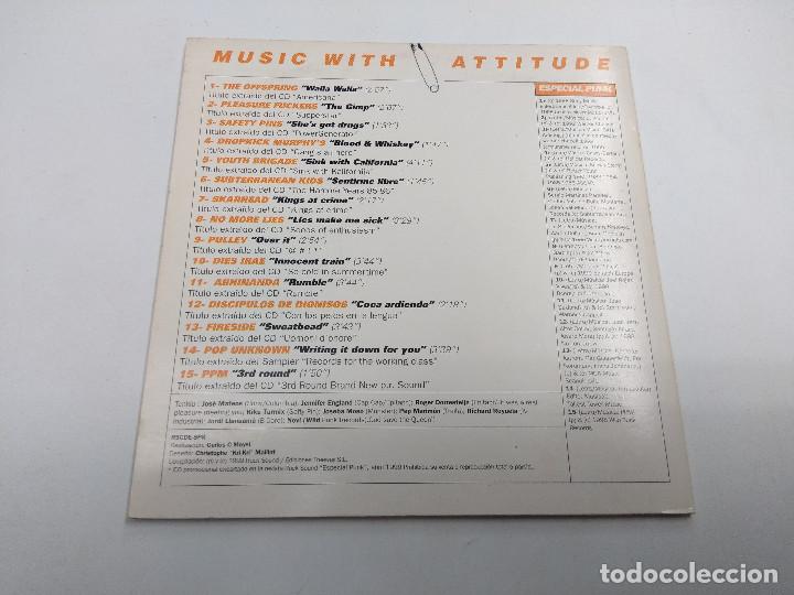 CDs de m&uacute;sica: CD PUNK/ESPECIAL PUNK . - Foto 2
