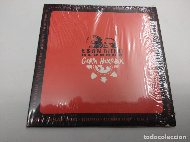 CDs de m&uacute;sica: CD PUNK/GORA HERRIAK . - Foto 1