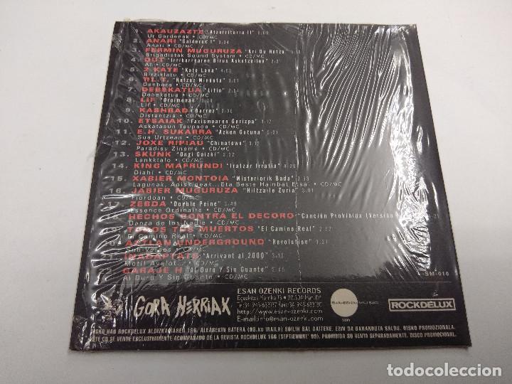CDs de m&uacute;sica: CD PUNK/GORA HERRIAK . - Foto 2