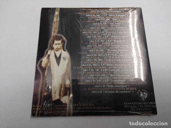 CDs de m&uacute;sica: CD PUNK/ESAN OZENKI/DAMBA/BALDIN BADA . - Foto 2