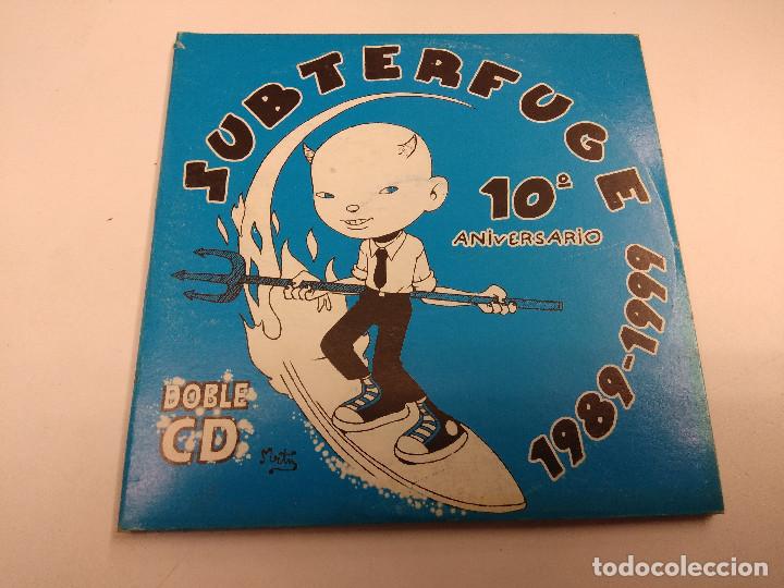 CDs de m&uacute;sica: CD PUNK/SUBTERFUGE COMPILATION/DECIMO ANIVERSARIO/DOBLE CD . - Foto 1
