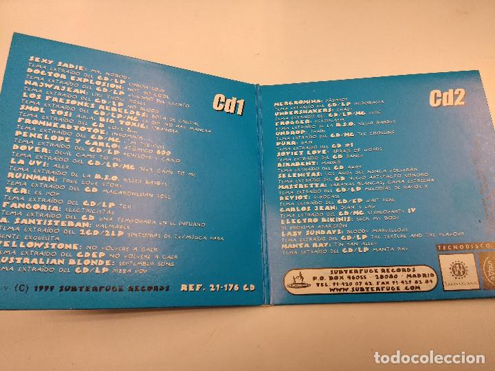 CDs de m&uacute;sica: CD PUNK/SUBTERFUGE COMPILATION/DECIMO ANIVERSARIO/DOBLE CD . - Foto 2