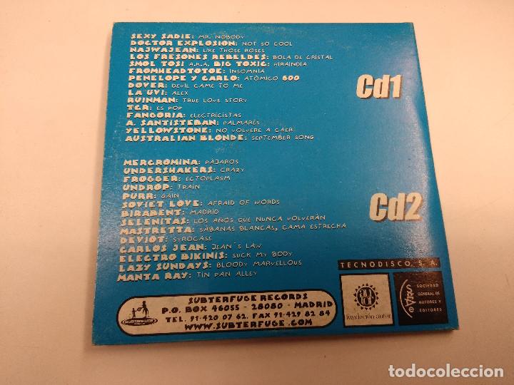 CDs de m&uacute;sica: CD PUNK/SUBTERFUGE COMPILATION/DECIMO ANIVERSARIO/DOBLE CD . - Foto 3