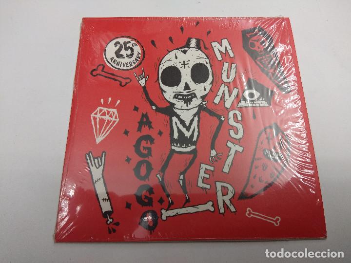 CDs de m&uacute;sica: CD PUNK/MUNSTER AGOGO . - Foto 1