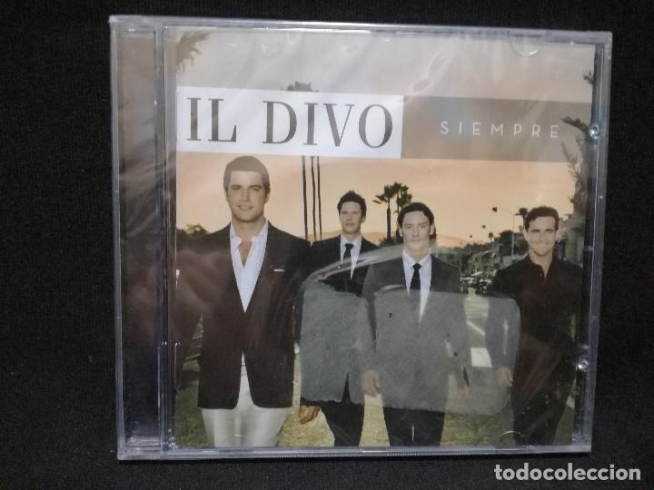 CDs de m&uacute;sica: CD - IL DIVO - SIEMPRE (NUEVO PRECINTADO) - Foto 1