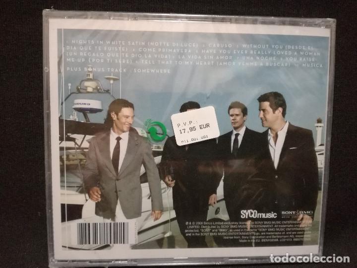 CDs de m&uacute;sica: CD - IL DIVO - SIEMPRE (NUEVO PRECINTADO) - Foto 2
