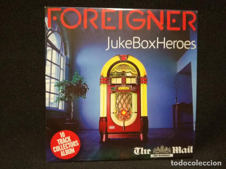 CDs de m&uacute;sica: CD - FOREIGNER - JUKE BOX HEROES (FUNDA DE CARTON) - Foto 1