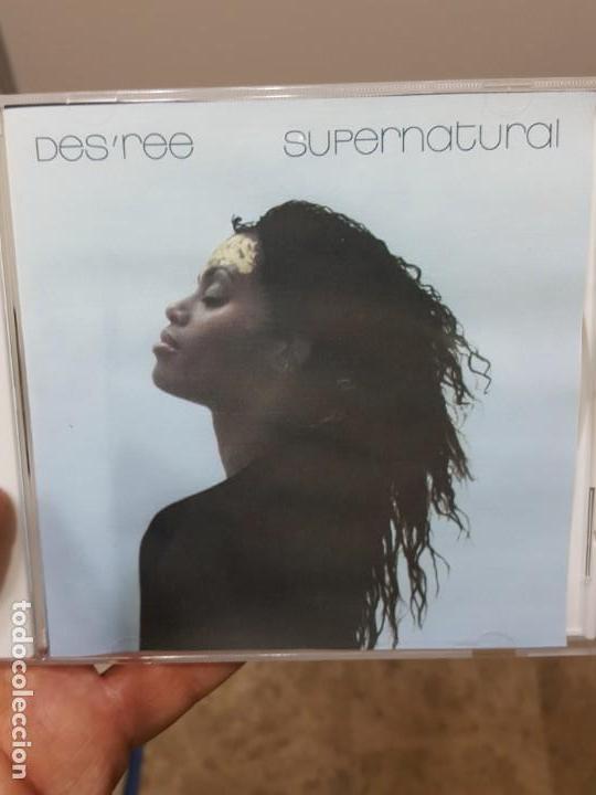 CDs de m&uacute;sica: des ree - supernatural - Foto 3