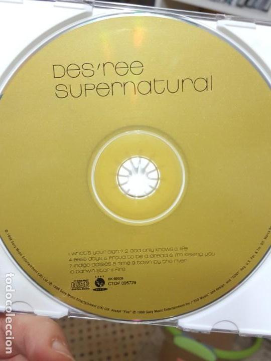 CDs de m&uacute;sica: des ree - supernatural - Foto 1
