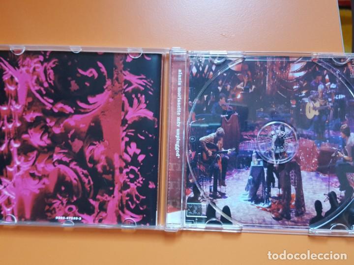 CDs de m&uacute;sica: ALANIS MORISSETTE - MTV UNPLUGGED (SIN CD) - Foto 2