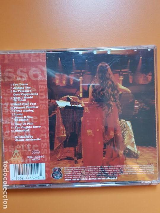 CDs de m&uacute;sica: ALANIS MORISSETTE - MTV UNPLUGGED (SIN CD) - Foto 3