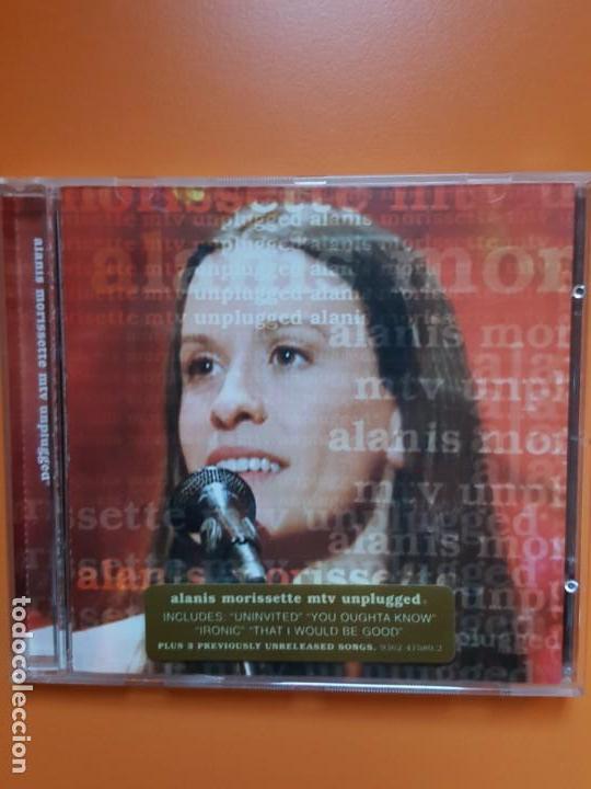 CDs de m&uacute;sica: ALANIS MORISSETTE - MTV UNPLUGGED (SIN CD) - Foto 1