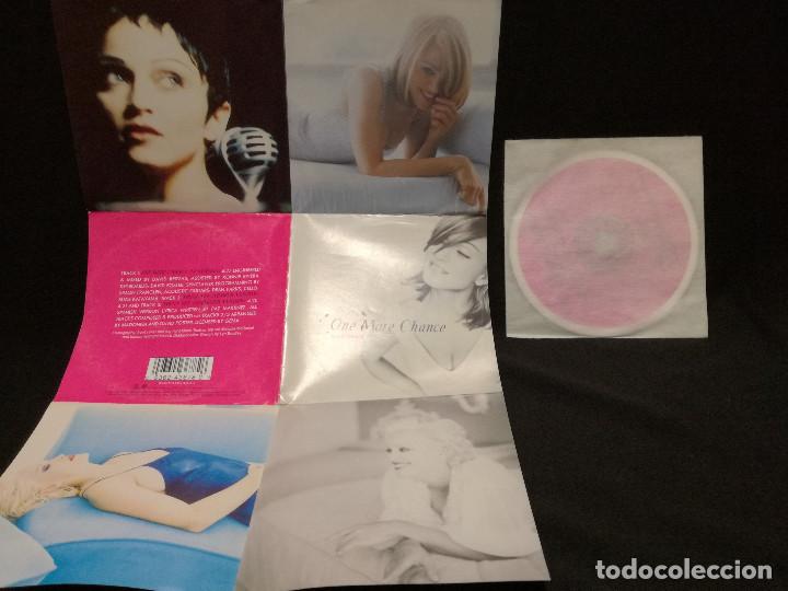 CDs de m&uacute;sica: CD MAXI POSTER - MADONNA ONE MORE CHANCE - Foto 1