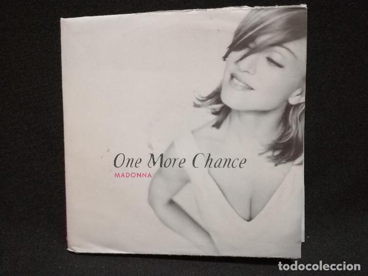 CDs de m&uacute;sica: CD MAXI POSTER - MADONNA ONE MORE CHANCE - Foto 4