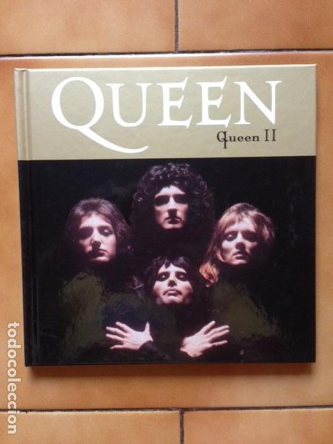 CDs de m&uacute;sica: LIBRO CD QUEEN : QUEEN II - Foto 1