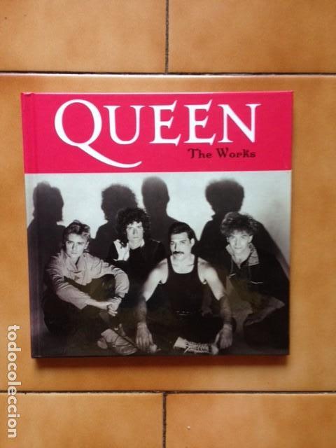 CDs de m&uacute;sica: LIBRO CD QUEEN : THE WORKS - EMI - Foto 1