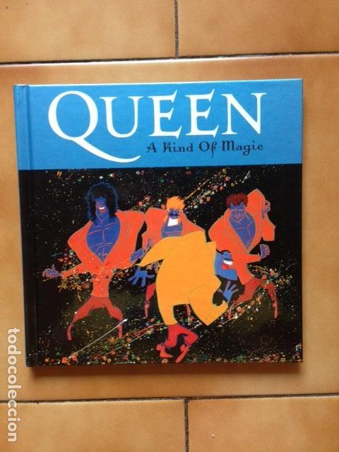 CDs de m&uacute;sica: LIBRO CD QUEEN : A KIND OF MAGIC - EMI - Foto 1