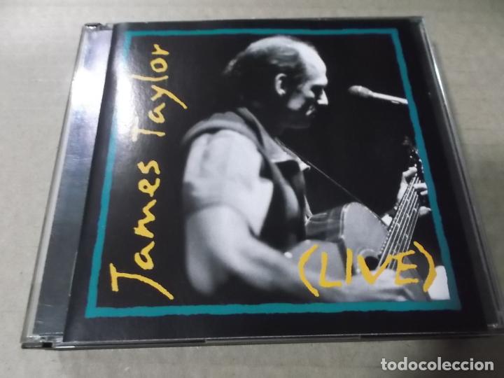 CDs de m&uacute;sica: JAMES TAYLOR (CD) LIVE A&Ntilde;O 1993 &ndash; DOBLE CD - Foto 1