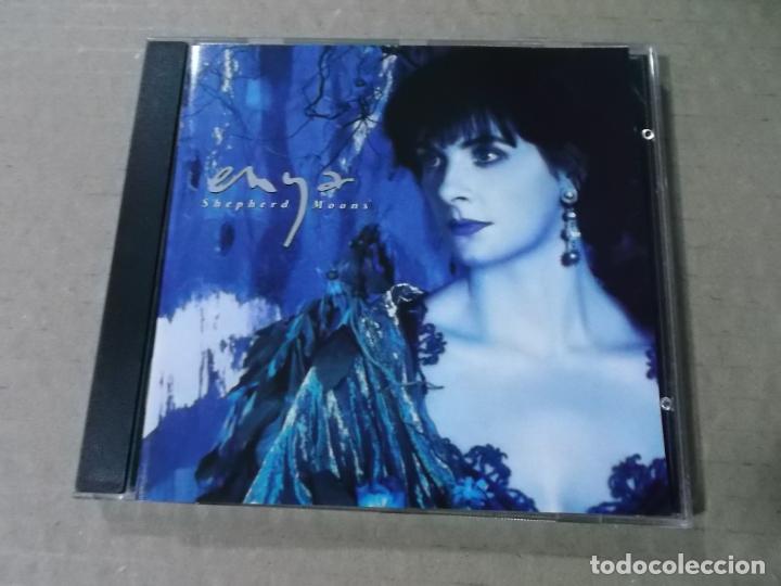 CDs de m&uacute;sica: ENYA (CD) SHEPHERD MOONS A&Ntilde;O 1991 - Foto 1