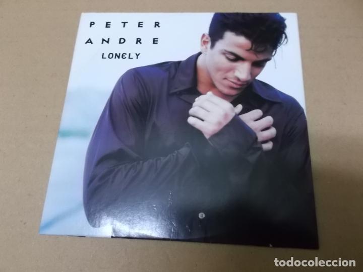 CDs de m&uacute;sica: PETER ANDRE (CD-SN) LONELY +1 TRACK A&Ntilde;O 1997 - Foto 1