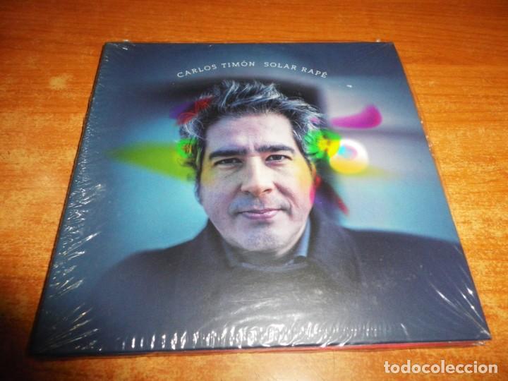 Musik-CDs: CARLOS TIMON Solar rape CD ALBUM DIGIPACK PRECINTADO CONTIENE 12 TEMAS MUSICA INDIE POP ROCK