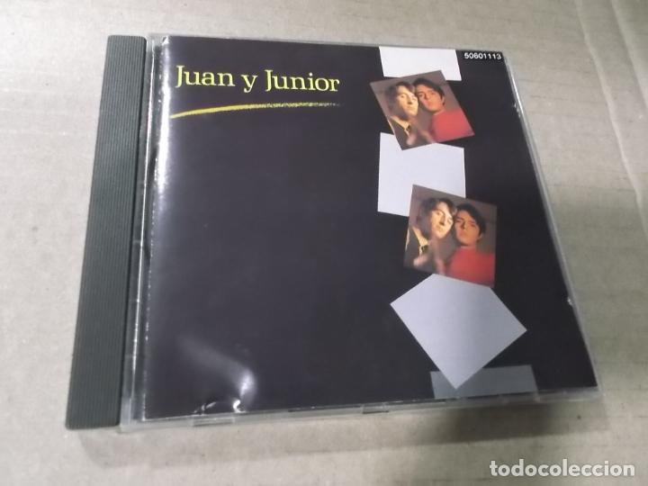 CDs de m&uacute;sica: JUAN Y JUNIOR (CD) JUAN Y JUNIOR A&Ntilde;O 1991 - Foto 1