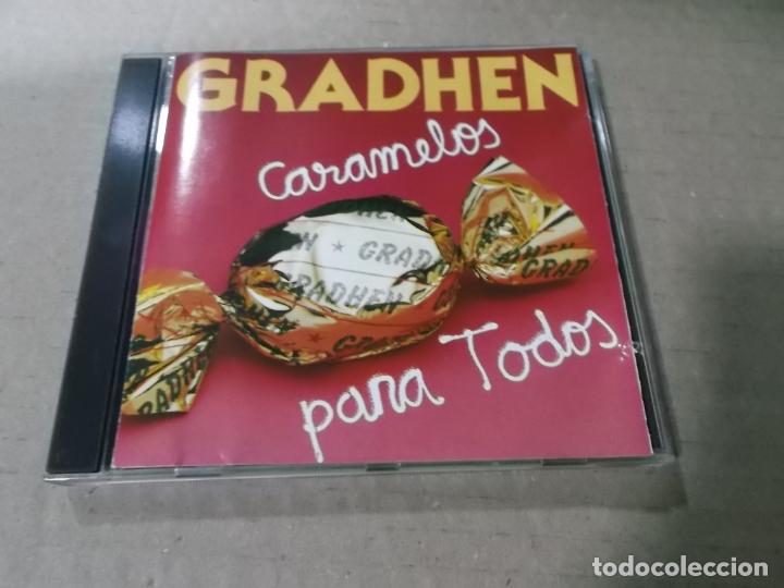 Music CDs: GRADHEN (CD) CARAMELOS PARA TODOS A&Ntilde;O 1992