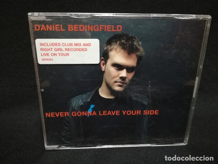 CDs de m&uacute;sica: CD MAXI - DANIEL BEDINGFIELD - NEVER GONNA LEAVE YOUR SIDE - Foto 1