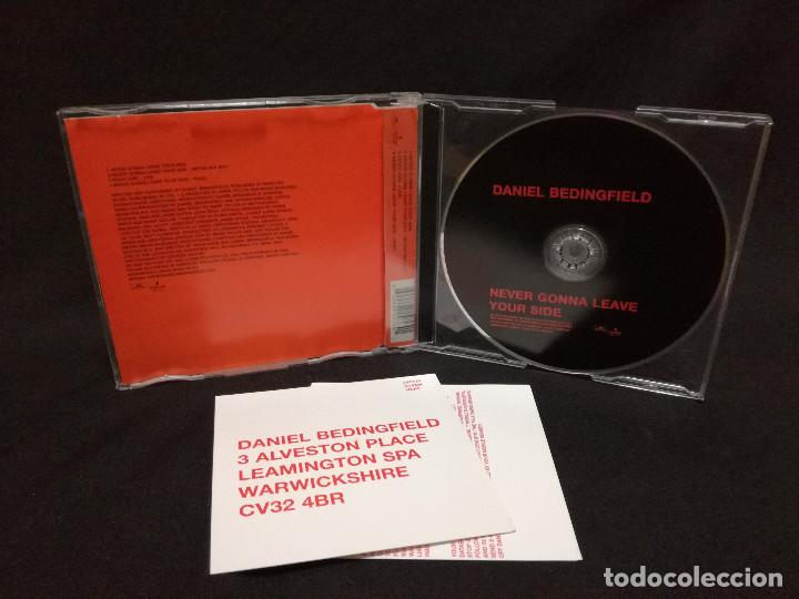 CDs de m&uacute;sica: CD MAXI - DANIEL BEDINGFIELD - NEVER GONNA LEAVE YOUR SIDE - Foto 2