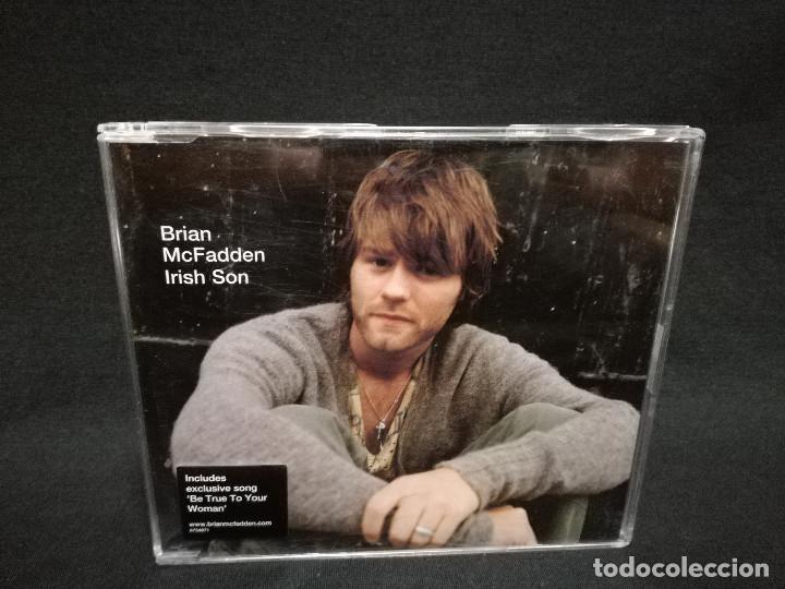 CDs de m&uacute;sica: CD MAXI - BRIAN MCFADDEN - IRISH SON - Foto 1