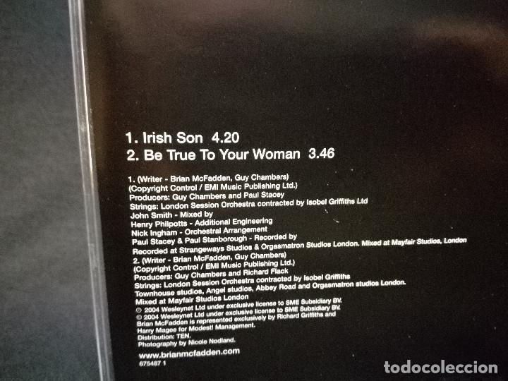 CDs de m&uacute;sica: CD MAXI - BRIAN MCFADDEN - IRISH SON - Foto 3