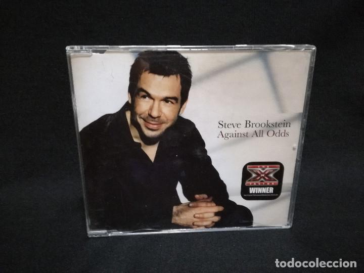 CDs de m&uacute;sica: CD MAXI - STEVE BROOKSTEIN - AGAINST ALL ODDS - Foto 1