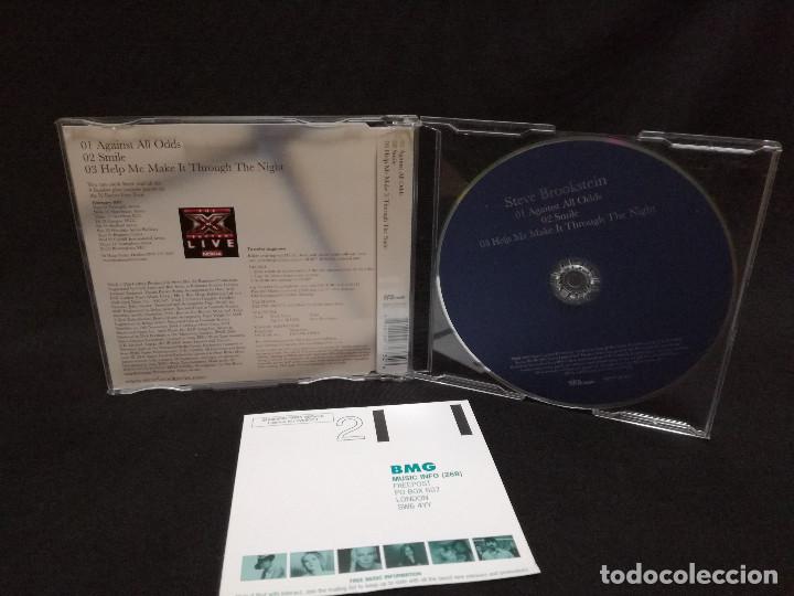 CDs de m&uacute;sica: CD MAXI - STEVE BROOKSTEIN - AGAINST ALL ODDS - Foto 2