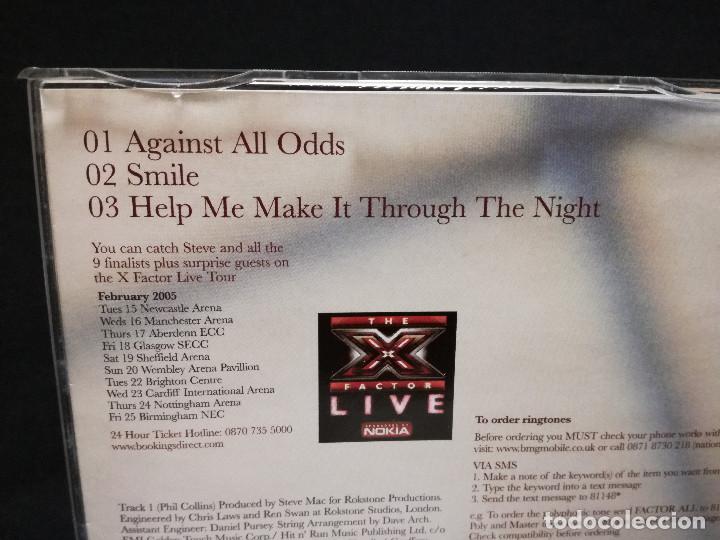 CDs de m&uacute;sica: CD MAXI - STEVE BROOKSTEIN - AGAINST ALL ODDS - Foto 3