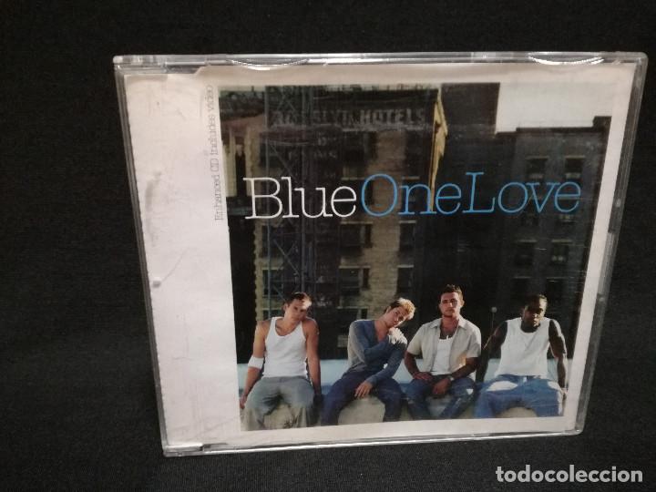 CDs de m&uacute;sica: CD MAXI - BLUE - ONE LOVE - Foto 1