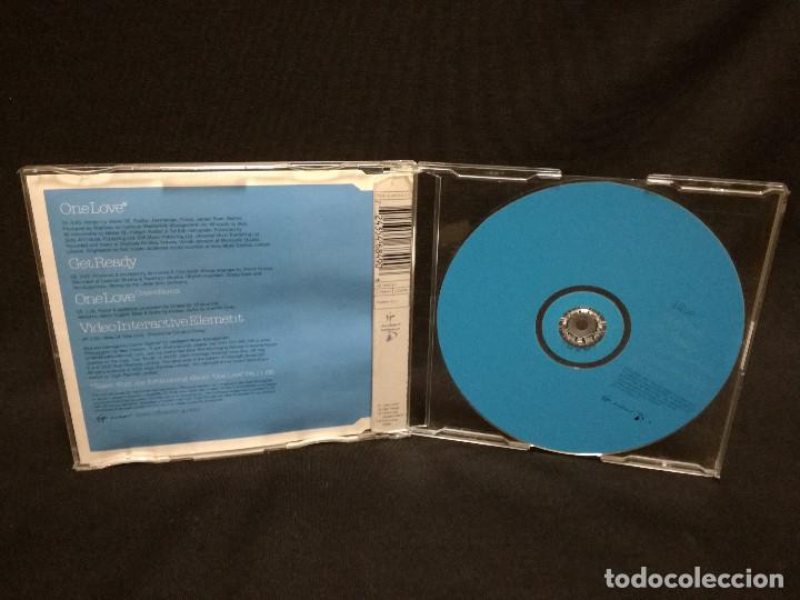 CDs de m&uacute;sica: CD MAXI - BLUE - ONE LOVE - Foto 2