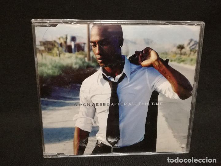 CDs de m&uacute;sica: CD MAXI - SIMON WEBBE - AFTER ALL THIS TIME - Foto 1