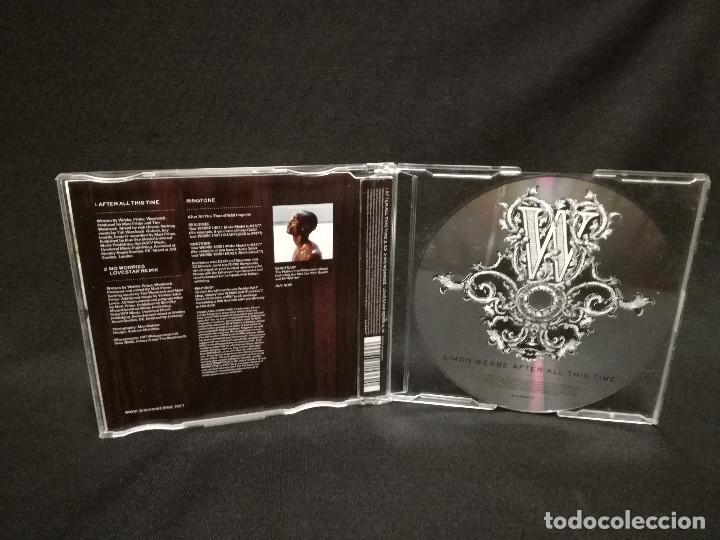 CDs de m&uacute;sica: CD MAXI - SIMON WEBBE - AFTER ALL THIS TIME - Foto 2