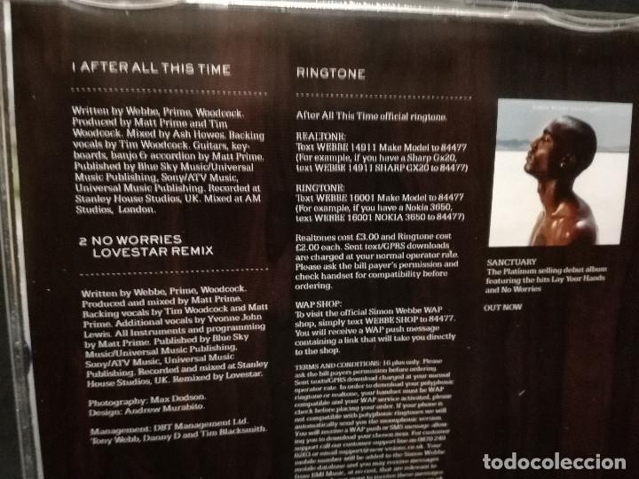CDs de m&uacute;sica: CD MAXI - SIMON WEBBE - AFTER ALL THIS TIME - Foto 3